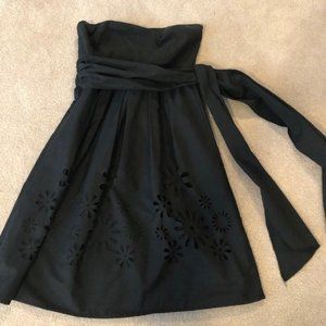 Strapless summer dress